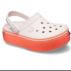 Girls’ Crocband™ Platform Clog